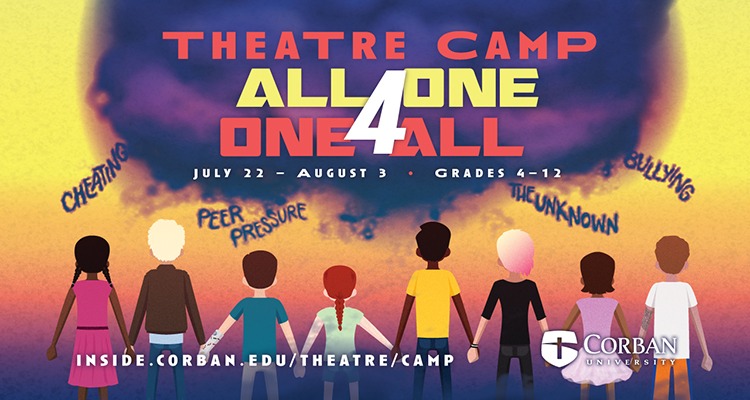 Corban’s Annual Theatre Camp Begins July 22