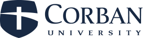 Corban Blue Logo