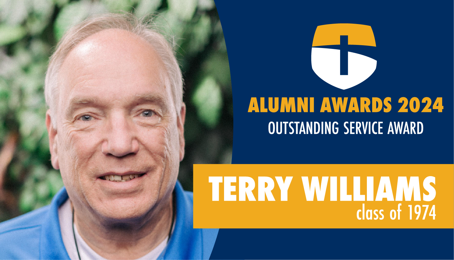 Alumni Award Spotlight: Terry Williams Builds Up His Community Through the Sport of Basketball