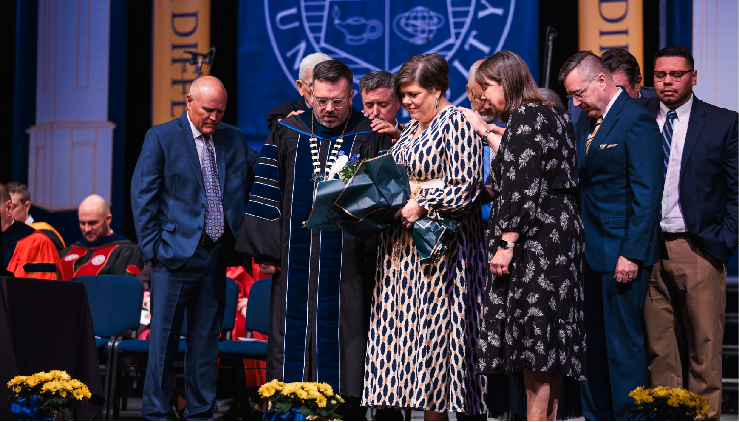 Corban University Celebrates the Official Inauguration of its 11th President Dr. John Mark Yeats 