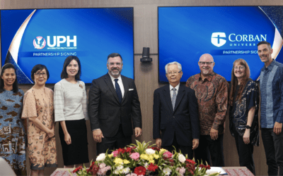 Corban University Sees the Impact of Global Partnership with Universitas Pelitas Haripan Well Into the Next Decade