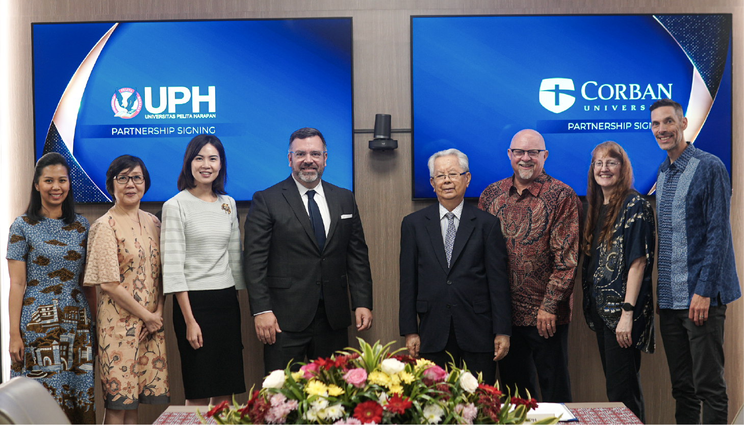 Corban University Sees the Impact of Global Partnership with Universitas Pelitas Haripan Well Into the Next Decade