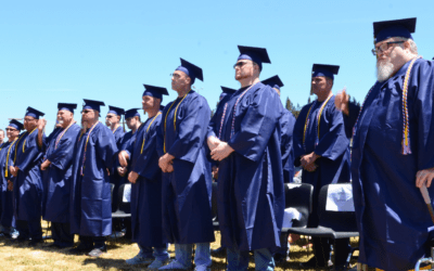 Corban University Celebrates the First Graduating Class of Adults in Custody at Oregon State Correctional Institution