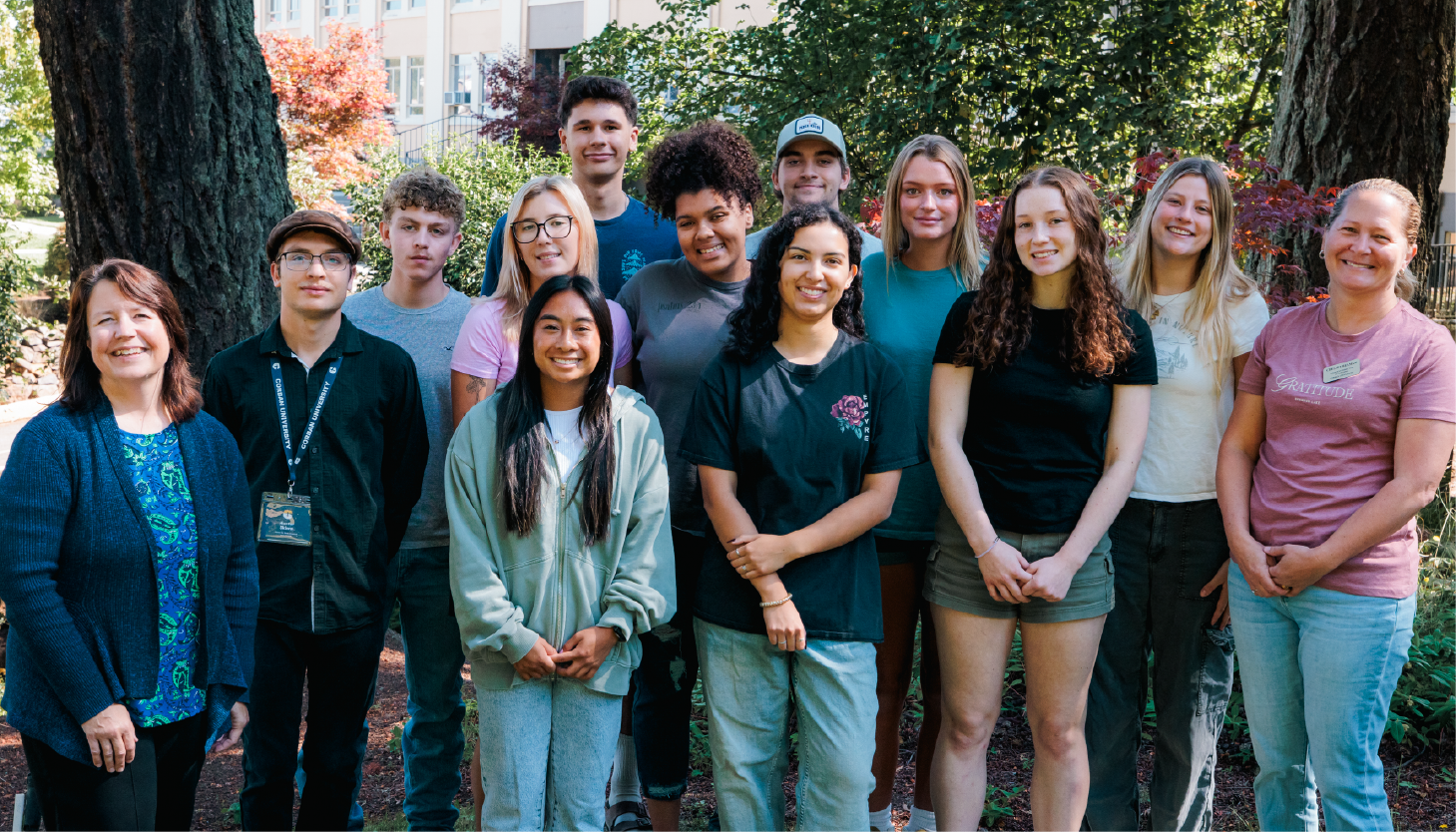 Corban University Officially Welcomes its First Class of Nursing Students