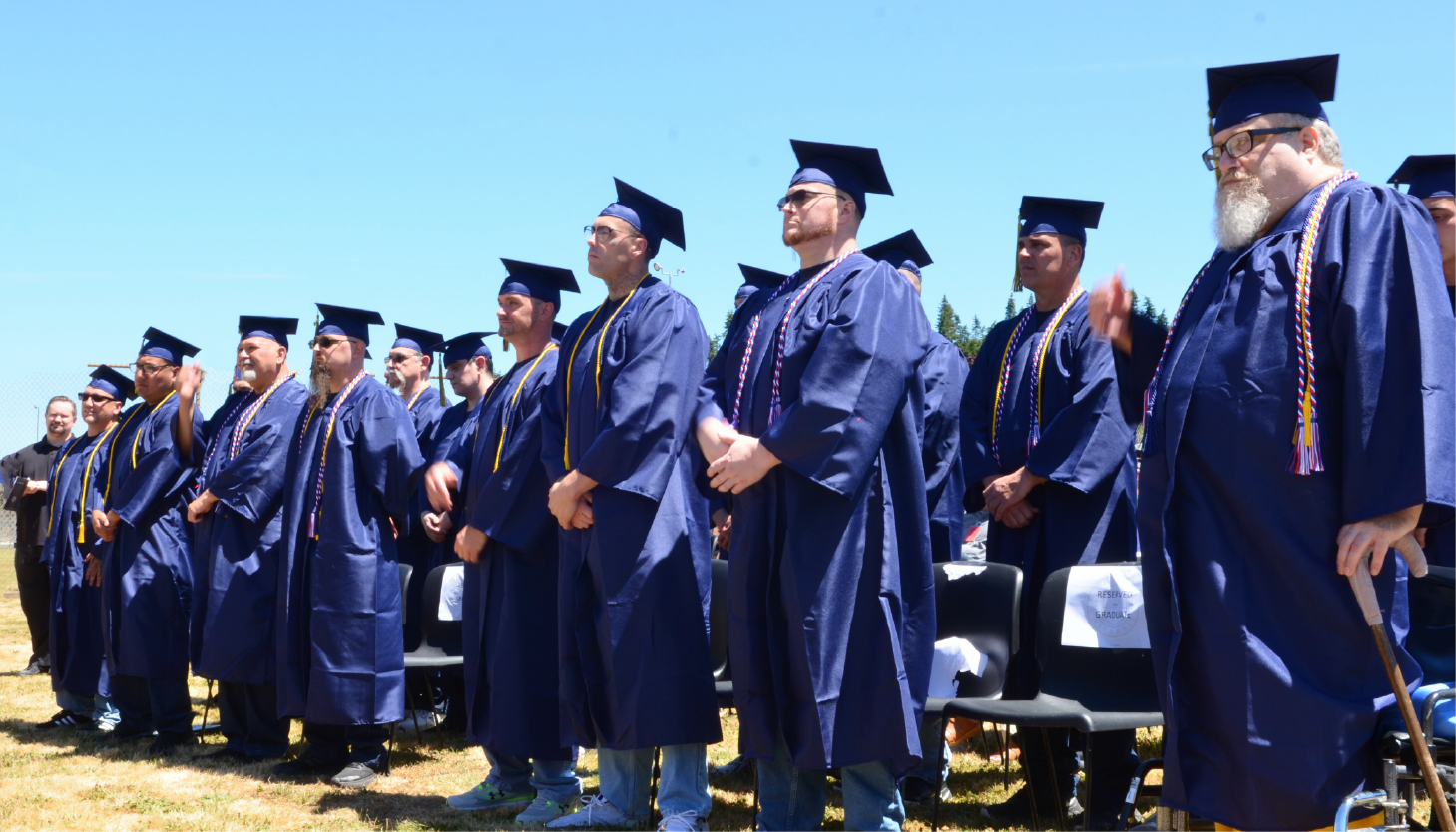 Corban University Celebrates the First Graduating Class of Adults in Custody at Oregon State Correctional Institution 