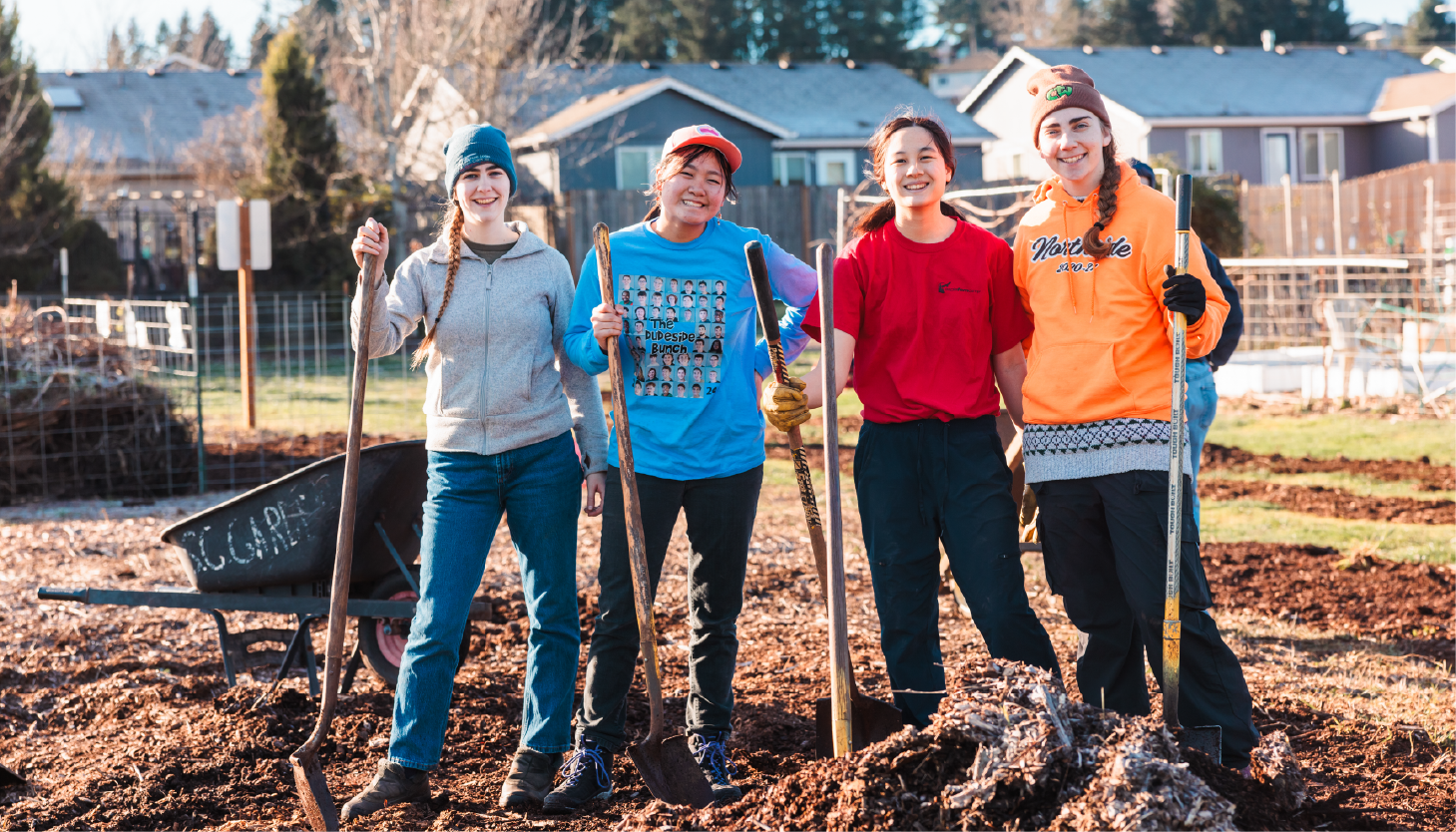 Serving Like Christ: Corban Students Make a Difference in the Community During MLK Serve Day